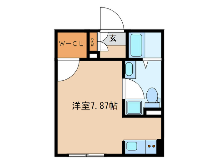 Branche葵の間取り写真