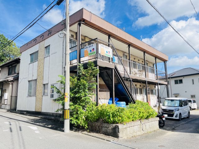 コーポつつみの外観写真