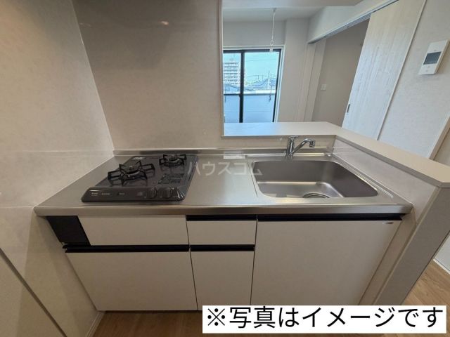 robot home 小田急相模相模原IIのキッチン写真