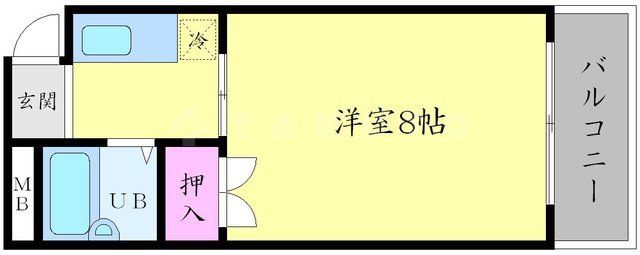 プレアール箕面粟生の間取り写真