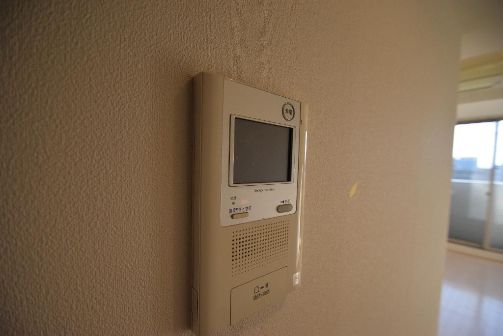 セキュリティ　カメラ付インターホン