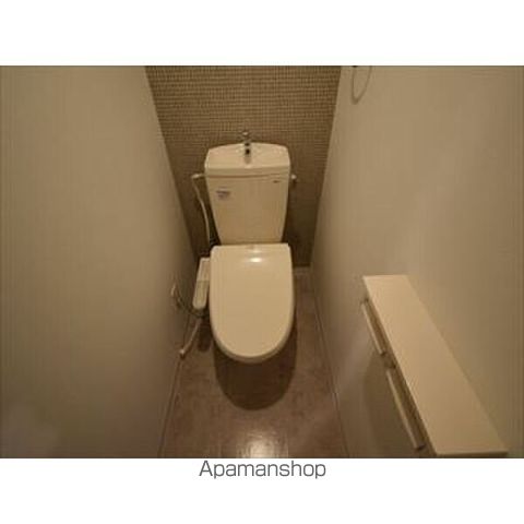 プレシェルト平岸のトイレ写真