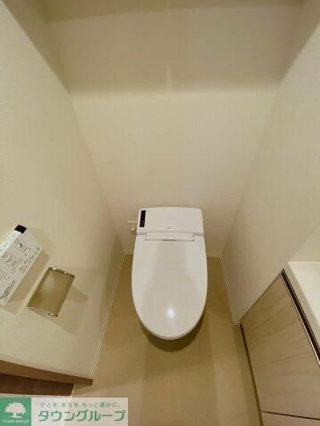 プラウドフラット木場IIのトイレ写真