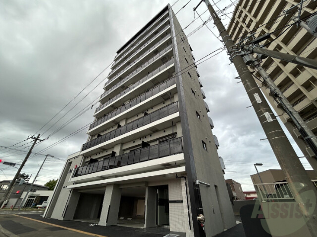 建物外観　札幌市東区北１３条東「Ａｓｔｅｒ　Ｎ１３」