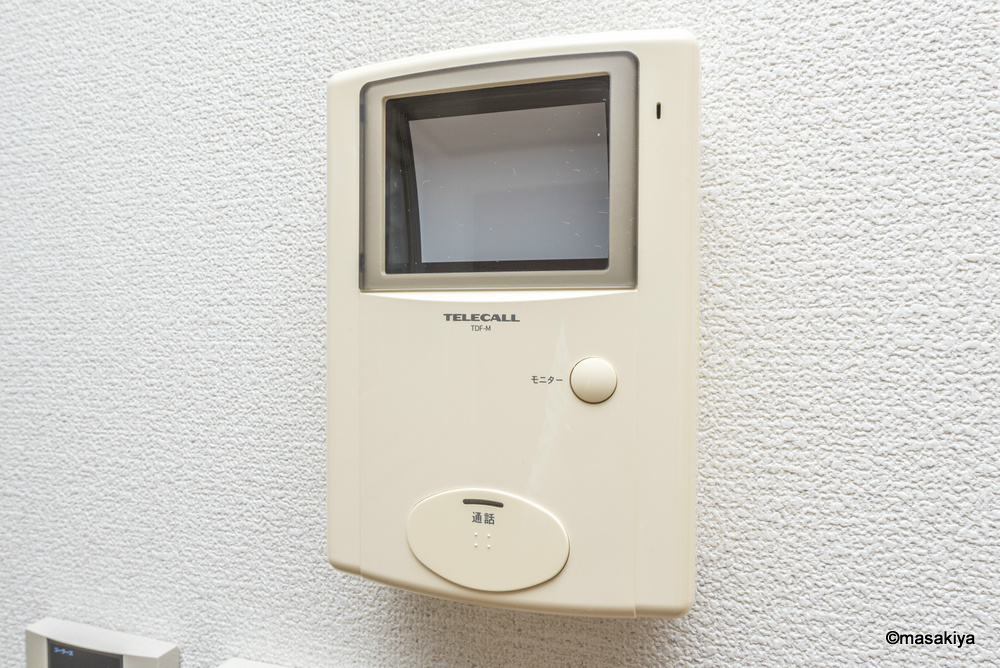 セキュリティ　TVインターホン