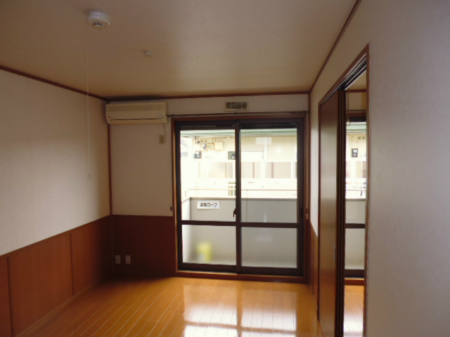 その他設備　エアコン完備です。