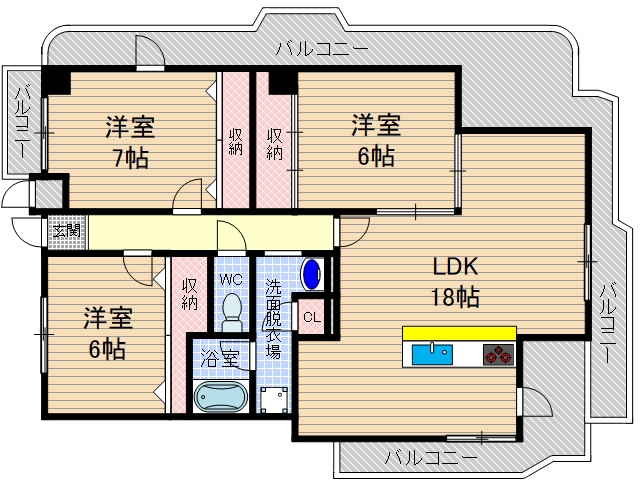 間取り図
