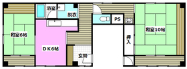 細川ビルの間取り