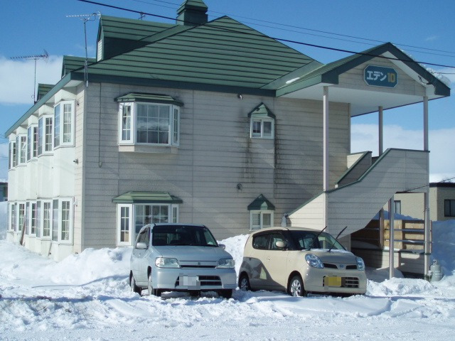 北海道岩見沢市三条東１７（アパート）の賃貸物件の外観