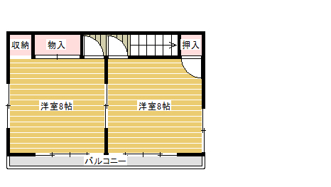 廣瀬貸一戸建の建物外観