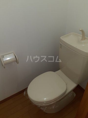 【岐阜市長良のアパートのトイレ】