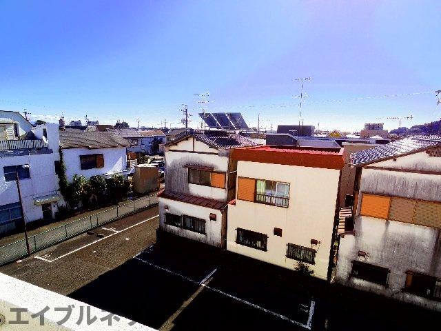 【静岡市駿河区手越原のマンションの眺望】