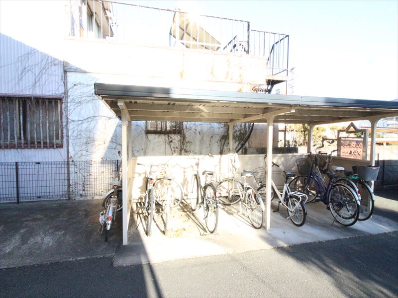 その他共有部分　駐輪場