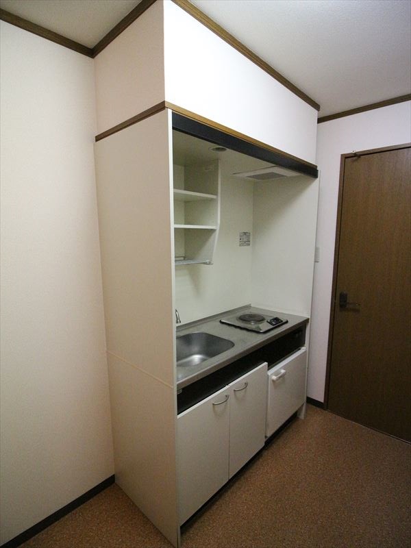 キッチン　キッチン・電気コンロ付き（オール電化）