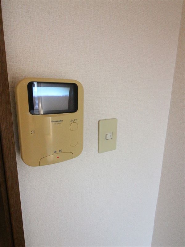 セキュリティ　ＴＶインターホン