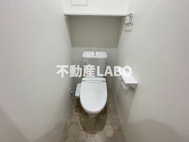 【Calm Villege 東田辺のトイレ】