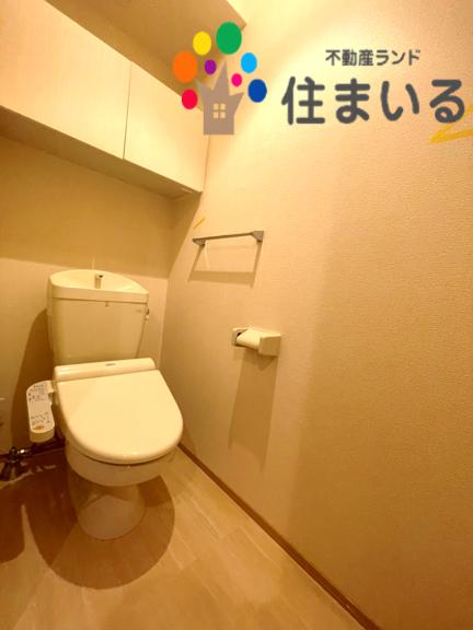 トイレ　※写真は同型タイプとなります