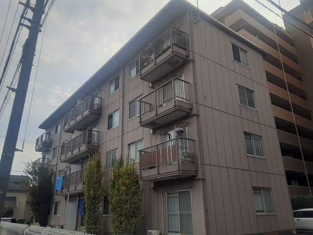 ニッコー狛江マンションの建物外観