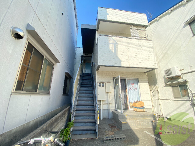 神戸市垂水区瑞穂通のマンションの建物外観
