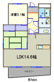 ドリームAの間取り