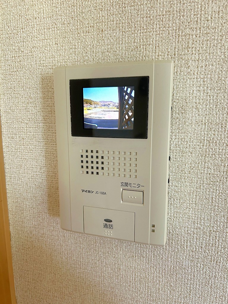 セキュリティ　カラーモニターホン