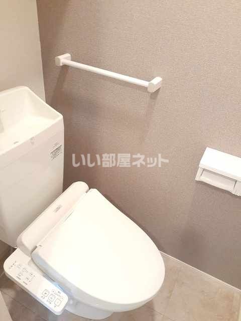 【クレールIV　Ｃのトイレ】