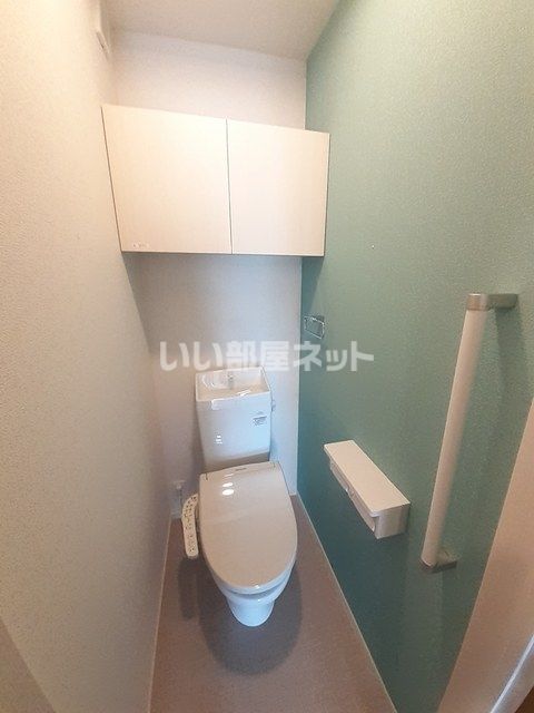 【アルカンシエル　IIのトイレ】