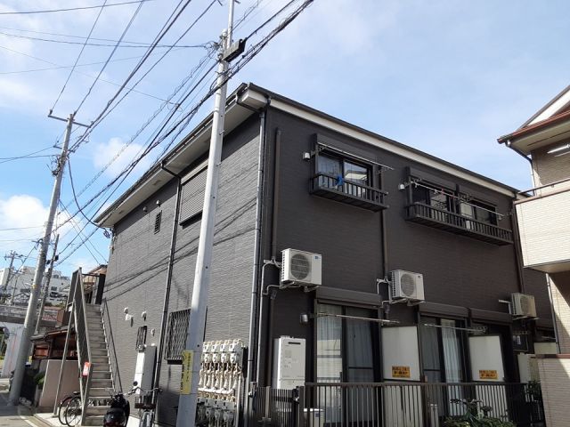 神奈川県横須賀市安浦町２（アパート）の賃貸物件の外観