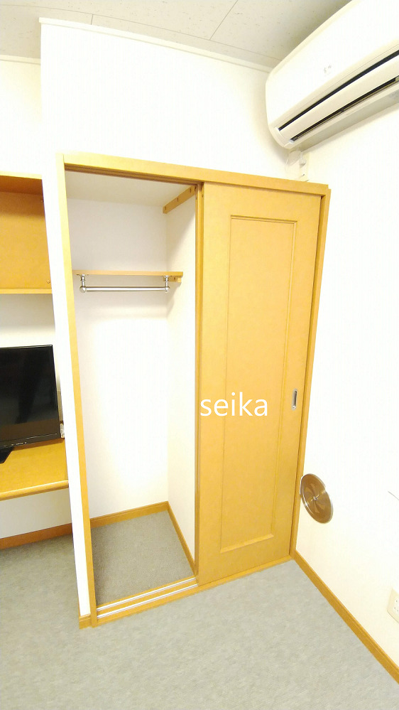 収納　クローゼット有り