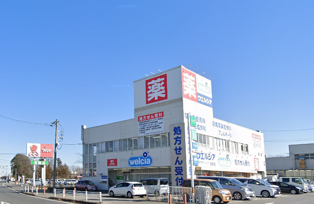 ドラックストア　ウエルシア　沼南店（ドラッグストア）まで942m