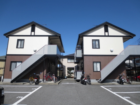 滋賀県彦根市八坂町（アパート）の賃貸物件の外観