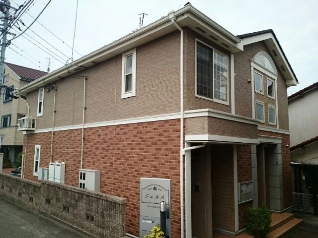 愛媛県松山市北条（アパート）の賃貸物件の外観