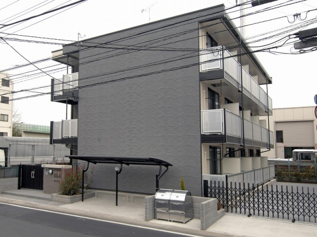 東京都足立区北加平町（マンション）の賃貸物件の外観