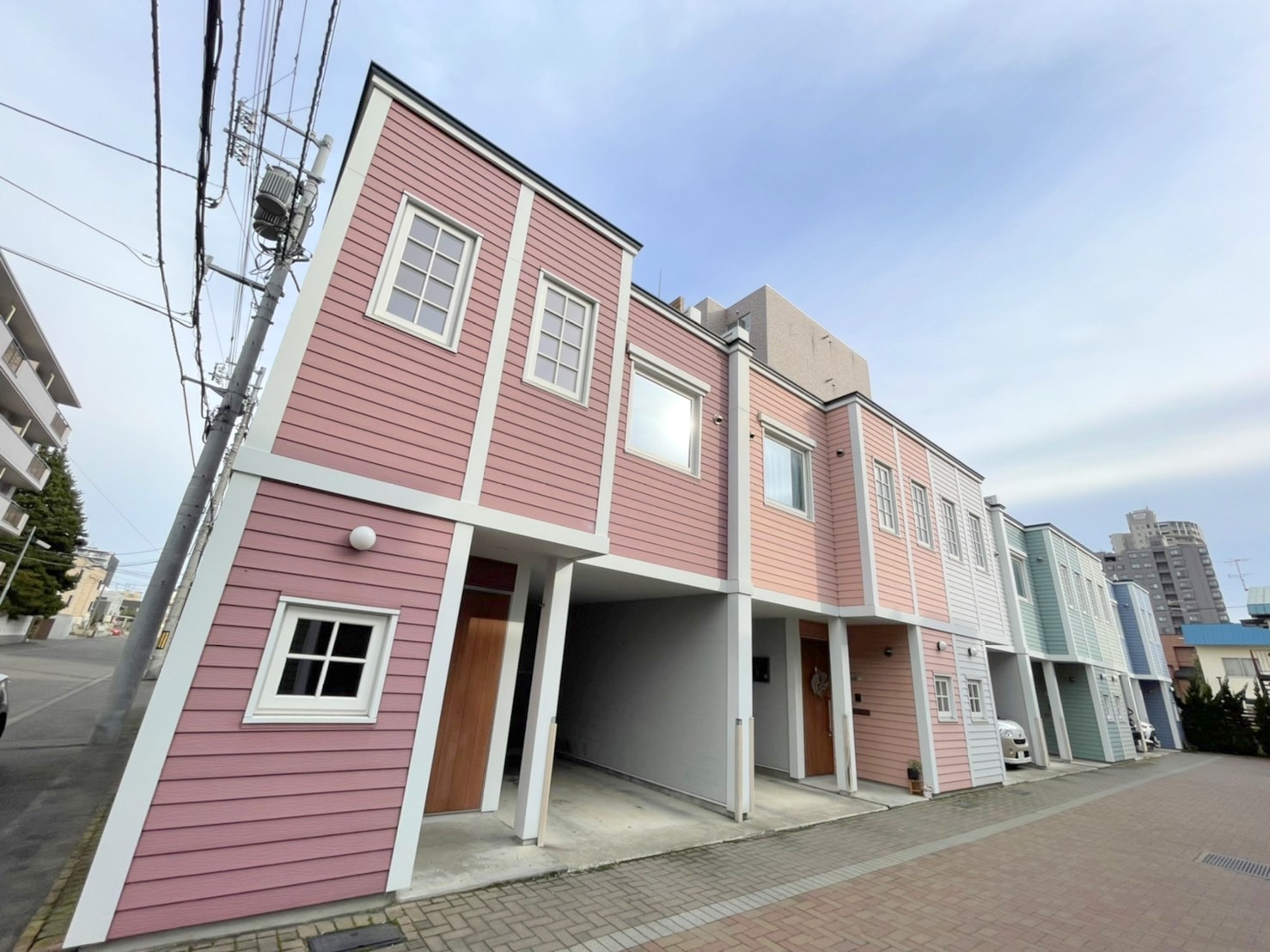 北海道札幌市中央区南十七条西１２（一戸建）の賃貸物件の外観