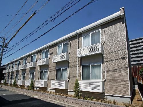 愛知県名古屋市西区則武新町２（アパート）の賃貸物件の外観