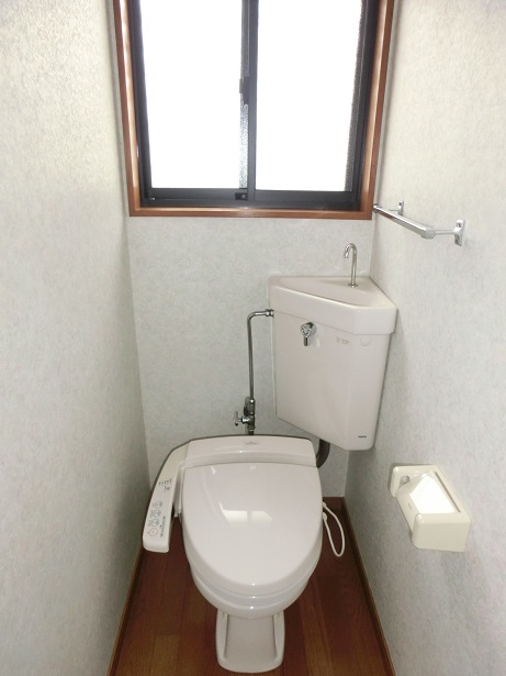 【OKUDAハウスのトイレ】