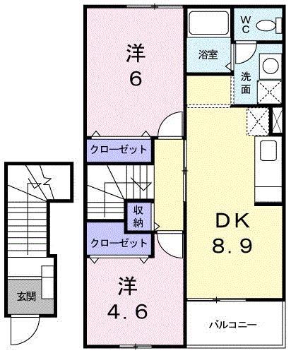 スカイパークの間取り