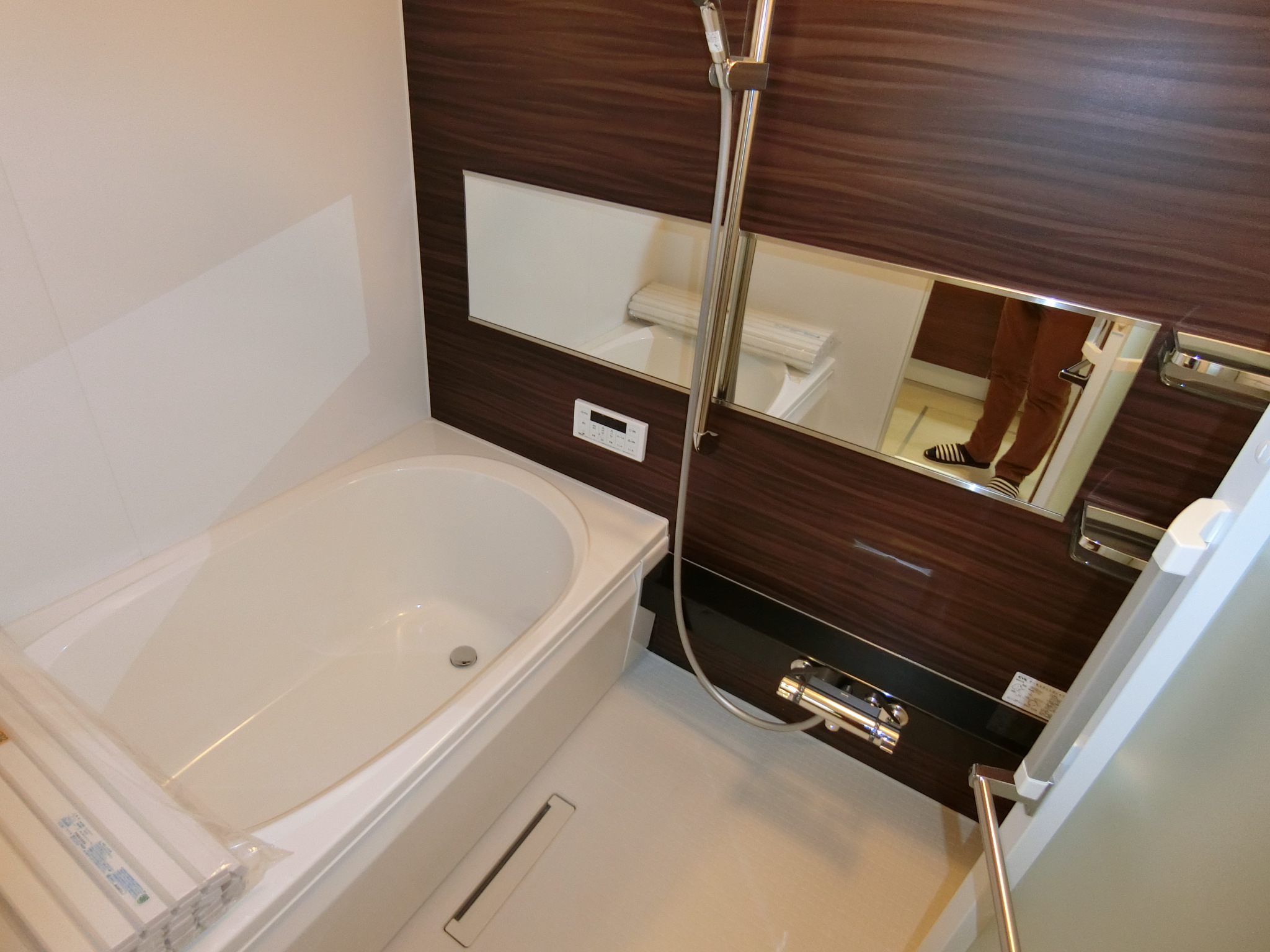 バス・シャワールーム　反転タイプ・B棟画像のです