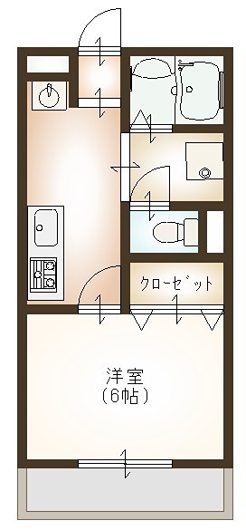 サンウィングの間取り