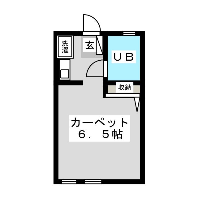 アトリエの間取り