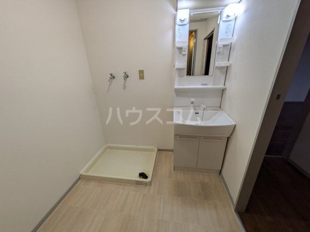 【日進市三本木町のマンションの洗面設備】