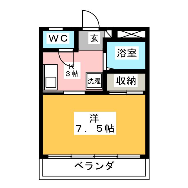 パインヒルズの間取り