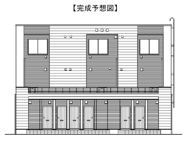 【中之島荘の建物外観】