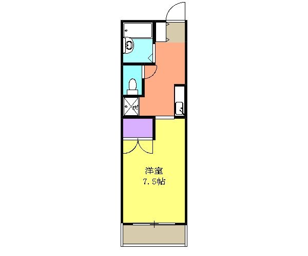 テラス桜が丘の間取り