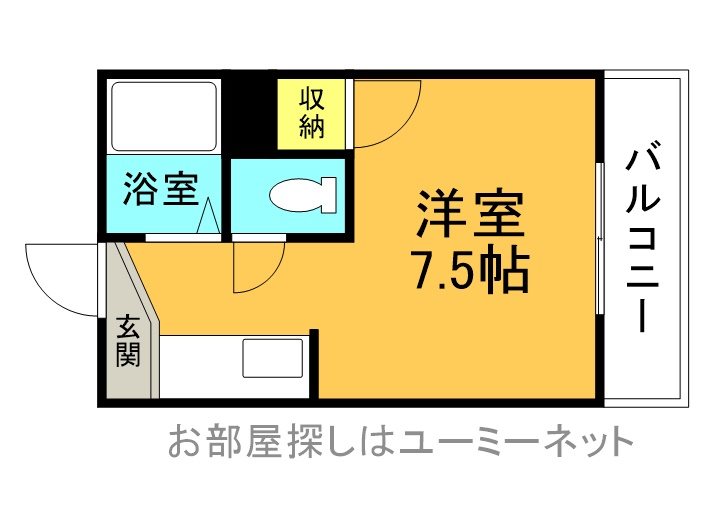 パステルイン下荒田の間取り