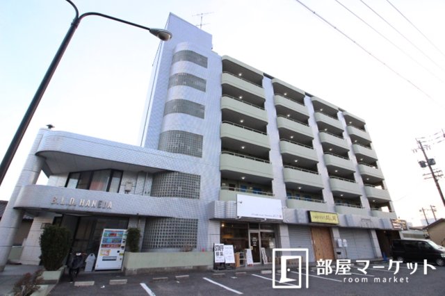 豊田市前田町のマンションの建物外観