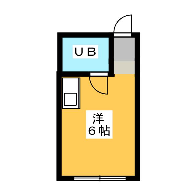 スチューデント小牧の間取り