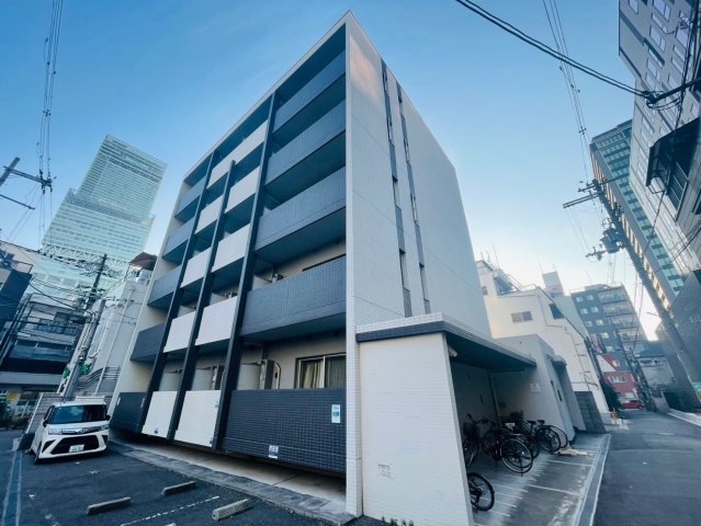 大阪市天王寺区堀越町のマンションの建物外観