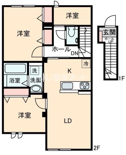 ＳＩＥＲＡの間取り