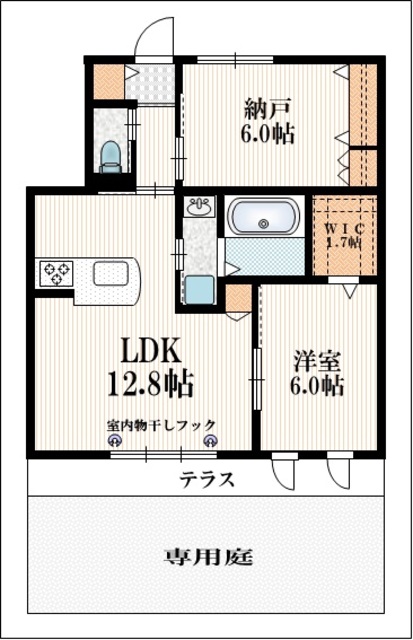 【領家ガーデンコートの間取り】